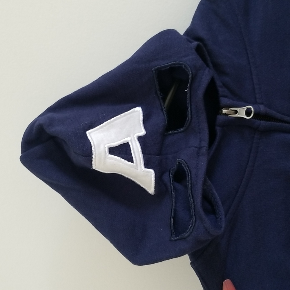 Captain America Zip-Up Hoodie / Size Boys XL - Picture 3 of 7